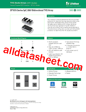 SP1015-04WTG型号图片