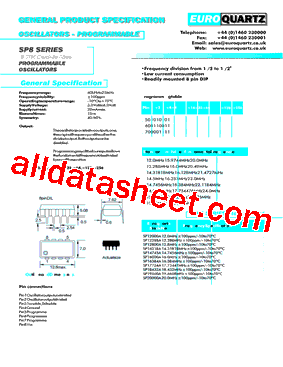 SP18432A型号图片