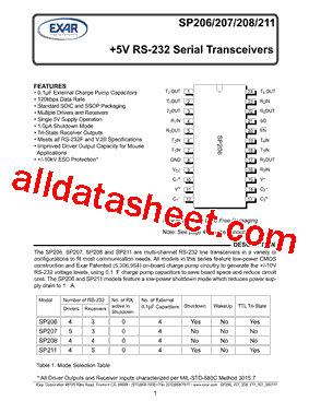 SP208ECA-L-TR型号图片