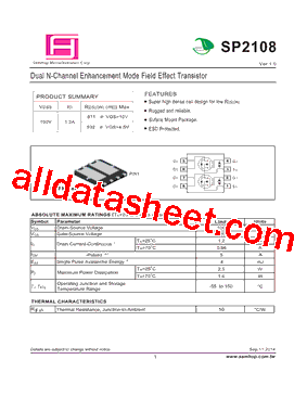 SP2108型号图片