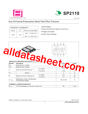 SP2110型号图片