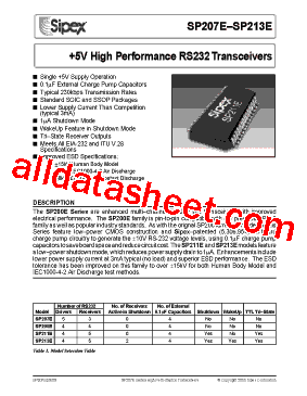 SP213ECT型号图片