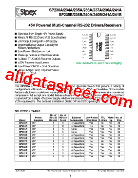 SP237ACX型号图片