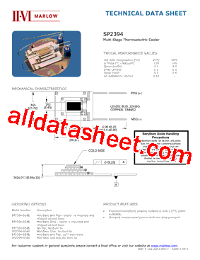 SP2394-03AB型号图片