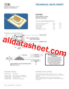 SP2402-04AB型号图片