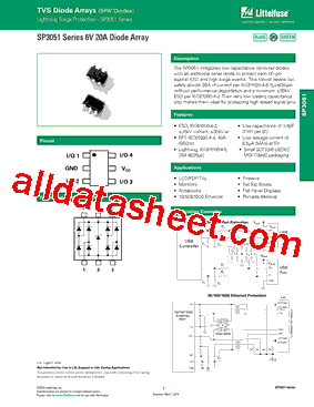 SP3051-04HTG型号图片