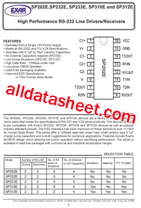 SP310ECT-L/TR型号图片