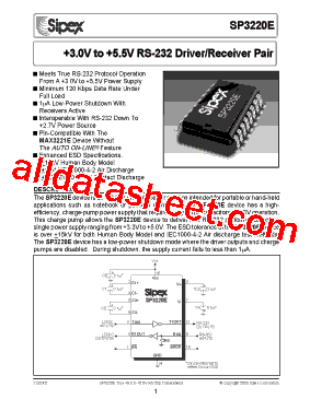 SP3220ECA-L/TR型号图片