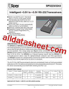 SP3223EY型号图片