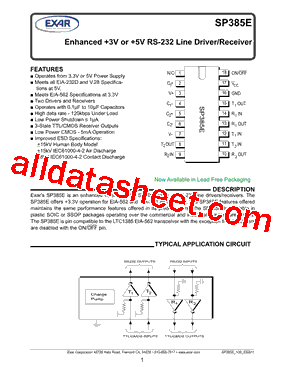 SP385ECT-L型号图片