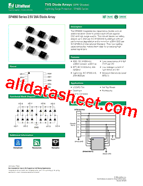 SP406017型号图片