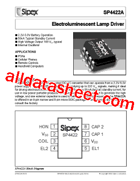 SP4422ANEB型号图片