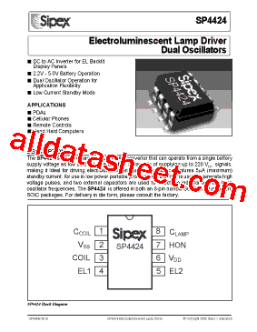 SP4424NEB型号图片