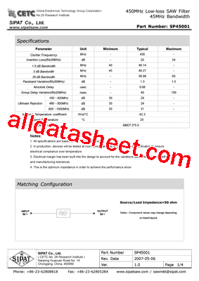 SP45001型号图片