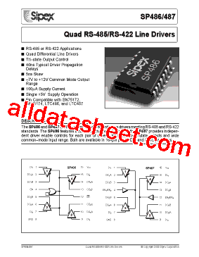 SP487CT-L型号图片