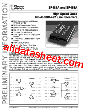 SP488AEP型号图片