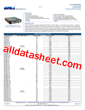 SP48S12-75型号图片