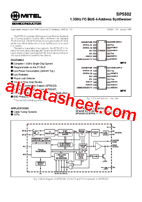 SP5502FKGMPAS型号图片