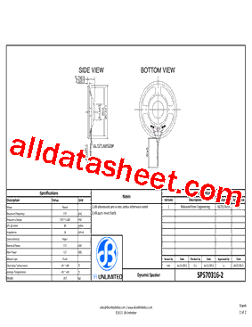 SP570316-2型号图片