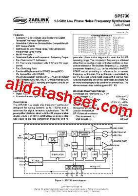 SP5730A/KG/QP1T型号图片