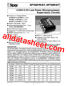 SP706PCN型号图片