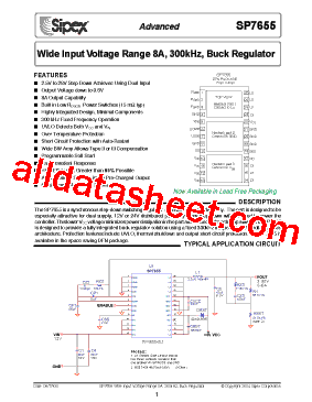 SP7655型号图片