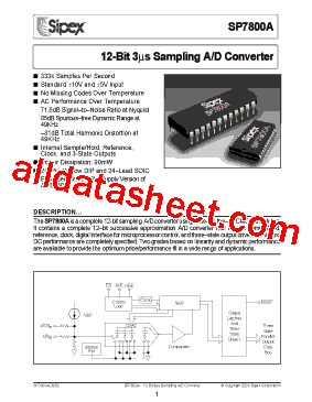 SP7800AJS型号图片