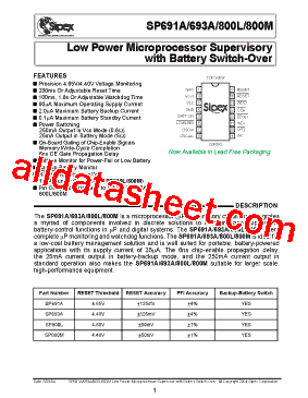 SP800LET型号图片