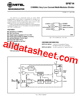 SP8714IGMPAS型号图片