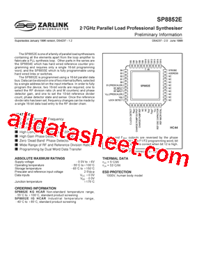 SP8852EKGHCAR型号图片