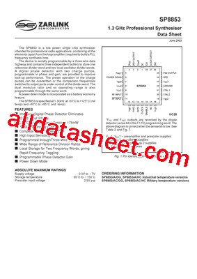 SP8853/AC/DG型号图片