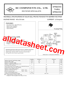 SPB2045型号图片