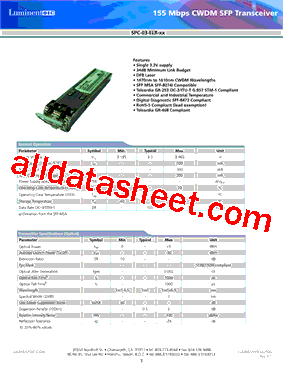 SPC-03-ELR-51TDA型号图片