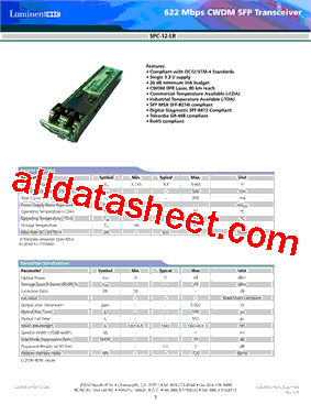 SPC-12-LR-51CDA型号图片