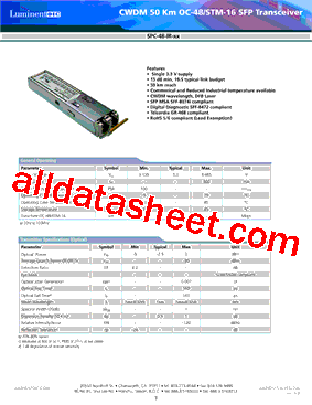 SPC-48-IR-31RDA型号图片