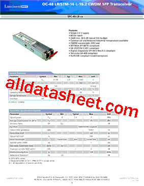 SPC-48-LR-31CDA型号图片