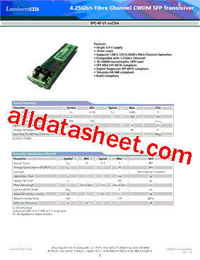 SPC-4F-01-33CDA型号图片