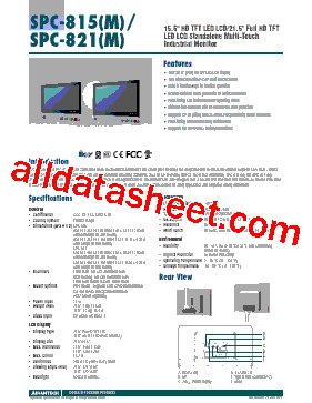 SPC-815-M7A型号图片