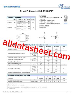 SPC4527WS8RGB型号图片