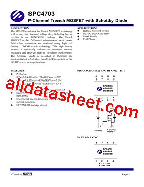 SPC4703DF8RGB型号图片