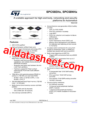 SPC58NH92C3型号图片