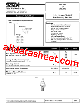 SPD3893S型号图片