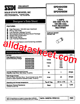 SPD4947SM型号图片