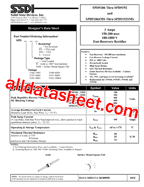 SPD5186SMSS型号图片