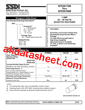 SPD5819SM型号图片