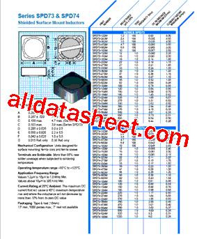 SPD73-823M型号图片