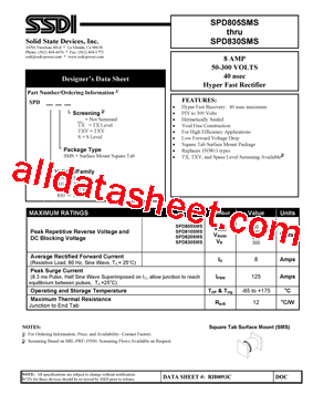 SPD805SMSS型号图片