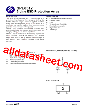 SPE0512_11型号图片