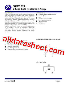 SPE0522S52RG型号图片