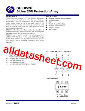 SPE0526S36RG型号图片